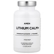 Фото применение CodeAge, Поддержка стресса, Amen Lithium Calm+, 60 капсул