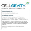 Фото применение Cellgevity Advanced Riboceine Technology Фото применение Max International, Рибоцеин, Cellgevity, 120 капсул