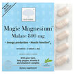 Фото використання New Nordic, Magic Magnesium Malate 800 mg, Магній Малат, 60 табле