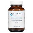 Фото використання Metabolic Maintenance, L-Methylfolate 10 mg, Метилфолат, 90 капсу