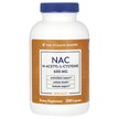 Фото використання N-Acetyl-L-Cysteine 600 mg, N-ацетилцистеїн, 200 капсул