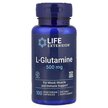Фото використання L-Glutamine 500 mg Фото використання Life Extension, L-Glutamine 500 mg, L-глутамін 500 мг, 100 капсул