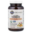 Фото применение Garden of Life, Куркума, Turmeric, 120 таблеток
