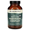 Фото применение Dr. Mercola, Комплекс Грибов, Fermented Mushroom Complex, 90 капс