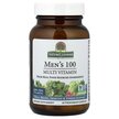 Фото використання Men's 100 Multivitamin Фото використання Men's 100 Multivitamin, Вітаміни для чоловіків, 60 капсул