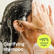 Фото використання Super Leaves Clarifying Shampoo - Lemon Leaves &, Органічний 