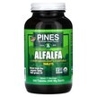 Фото применение Pines International, Люцерна, Alfalfa 500 mg, 500 таблеток