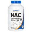 Фото використання NAC Vegan N-Acetyl L-Cysteine 600 mg Фото використання NAC Vegan N-Acetyl L-Cysteine 600 mg, N-ацетилцистеїн, 180 капсул