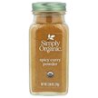 Фото використання Spicy Curry Powder Фото використання Simply Organic, Spicy Curry Powder, Спеції, 79 г