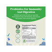 Фото використання Kids Probiotic Organic Gummies Strawberry, Пробіотики для дітей, 
