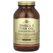 Фото применение Solgar, Омега-3, Omega 3 Fish Oil Concentrate, 120 капсул