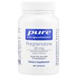 Фото використання Pure Encapsulations, Pregnenolone 30 mg, Прегненолон, 180 капсул
