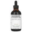 Фото применение Vitamins Elderberry+ Immune Complex Vegan D3 Vitamin C, Голубика,