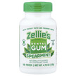 Фото використання Zellie's, Dental Gum Spearmint, Зубна паста, 100 Pieces