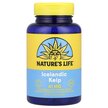 Фото применение Natures Life, Исландские водоросли, Icelandic Kelp, 500 таблеток