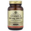 Фото використання Naturally Sourced Vitamin E 400 IU Фото використання Solgar, Vitamin E 400 IU, Вітамін E Токофероли, 100 капсул