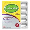 Фото применение Culturelle, Пробиотики, Probiotics Ultimate Strength, 20 капсул