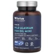 Фото применение Vthrive, Омега 3, Wild Alaskan Fish Oil Mini, 120 капсул