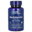 Фото применение Life Extension, Бенфотиамин, Benfotiamine 100 mg, 120 капсул