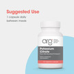 Фото применение Allergy Research Group, Калий, Potassium Citrate, 120 капсул