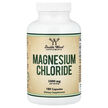 Фото використання Magnesium Chloride, 500 mg, Магній, 180 капсул