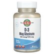 Фото применение KAL, Магний D3, D-3 Mag Glycinate, 90 капсул