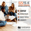 Фото використання Nootropics Depot, GS15-4 Ginseng Extract Powder, Женьшень, 15 г