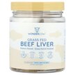 Фото применение Wondercow, Бычья печень, Grass Fed Beef Liver, 120 капсул