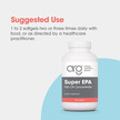 Фото применение Super EPA Fish Oil Concentrate Фото применение Allergy Research Group, ЭПК, Super EPA Fish Oil Concentrate, 60 к