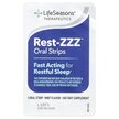 Фото применение Therapeutics Rest-ZZZ Oral Strips Mint Фото применение Поддержка сна, Therapeutics Rest-ZZZ Oral Strips Mint, 30 Strips