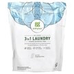 Фото використання 3-in-1 Laundry Detergent Pods Fragrance Free 60 Loads Фото використання 3-in-1 Laundry Detergent Pods Fragrance, Пральний порошок, 60 зав
