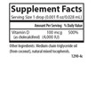Фото применение Super Daily D3 4000 IU 100 mcg Фото применение Carlson, Витамин D3, Super Daily D3 4000 IU 100 mcg, 2.54 мл