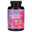Фото применение Sunergetic, Электролиты, Premium Electrolyte Formula, 100 капсул