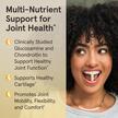 Фото применение Глюкозамин МСМ, Glucosamine + Chondroitin + MSM, 120 капсул