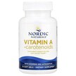 Фото применение Nordic Naturals, Витамин А Ретинол, Vitamin A + Carotenoids, 30 к