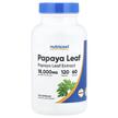 Фото применение Nutricost, Ферменты Папайи, Papaya Leaf, 120 капсул
