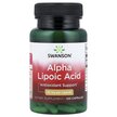 Фото применение Swanson, Альфа-липоевая, Alpha Lipoic Acid 50 mg, 120 капсул