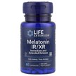 Фото применение Melatonin IR/XR Фото применение Life Extension, Мелатонин, Melatonin IR/XR, 60 капсул