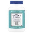Фото применение TheVitaminShoppe, Омега 3, Super Omega-3 Fish Oil, 60 капсул