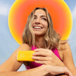 Фото використання Sunly Mineral Sunscreen Stick SPF Фото використання Sunly Mineral Sunscreen Stick SPF, Сонцезахисний засіб, 2.1 oz