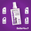 Фото використання BetterYou, Magnesium Sleep Body Spray, Підтримка сну, 100 мл