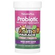 Фото применение Probiotic Children's Chewable Digestive Supplement Mixed Berry Фото применение Natures Plus, Пробиотики для детей, Animal Parade Probiotic, 30 к