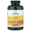 Фото применение Swanson, Ниацинамид, Niacinamide 500 mg, 250 капсул