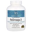 Фото применение RxOmega-3 Фото применение Natural Factors, Омега-3, RxOmega-3, 120 капсул