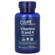 Фото применение D&K с морским йодом, Vitamins D and K with Sea-Iodine, 60 кап
