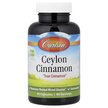 Фото використання Carlson, Ceylon Cinnamon 500 mg, Екстракт кориці, 90 капсул