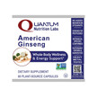 Фото використання Quantum Nutrition Labs, American Ginseng, Женьшень, 1 шт