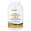 Фото применение Витамин C, Orange Juice Vitamin C Supplement 500 mg, 180 таблеток