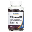 Фото використання Vitamin D3 Gummies Mixed Berry 125 mcg, Вітамін D3, 120 таблеток