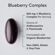 Фото використання Blueberry Concentrate 800 mg 60, Чорниця концентрат 800 мг, 60 ка